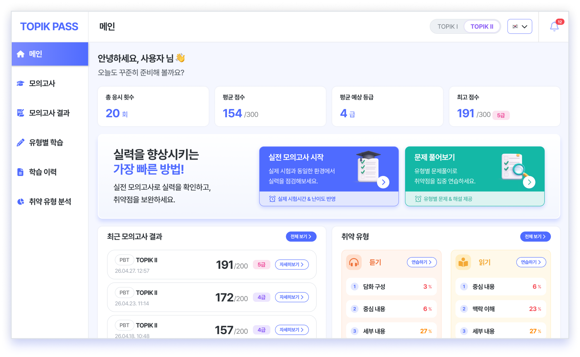 Detailed Reports